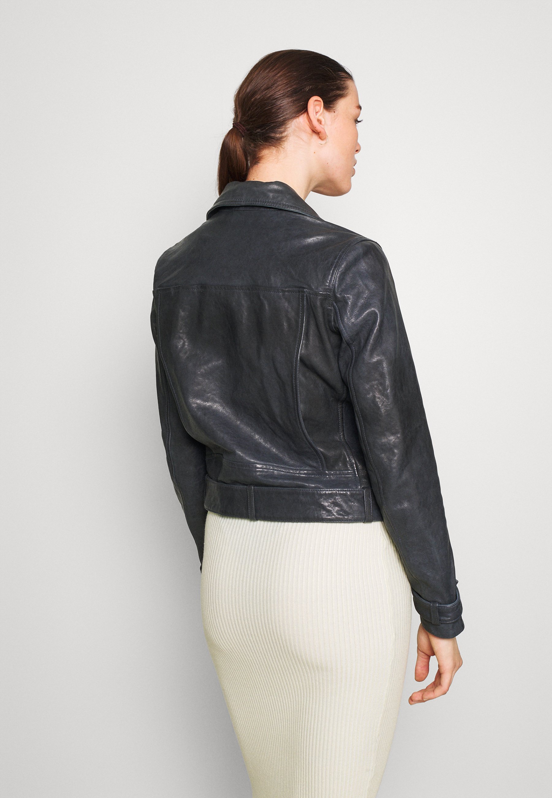 Pepe Jeans AMELIA - Leather jacket 