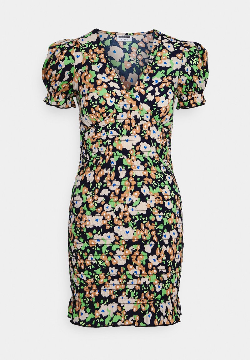 Noisy May Petite Etui-jurk zwart