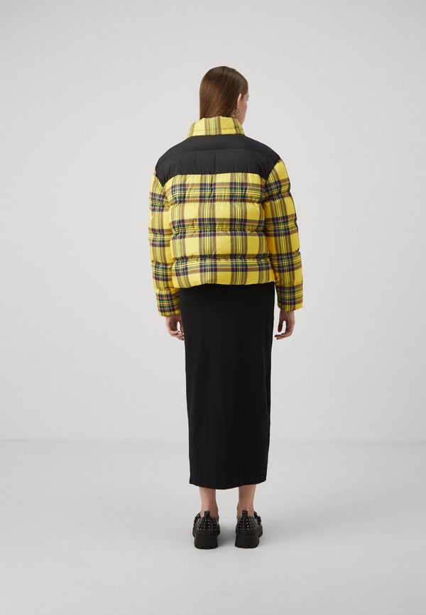 LADIES 2 TONE PUFFER JACKET - Winter jacket4