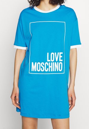 Robe en jersey - light blue