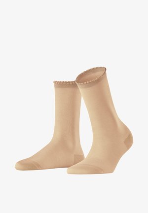 FALKE Bold Dot - Sokken - camel