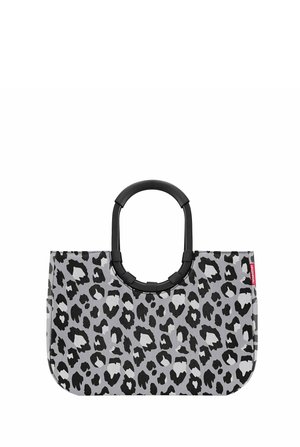 LOOPSHOPPER L FRAME  - Shopping Bag - frame leo nero