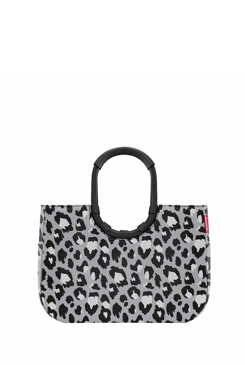 Reisenthel LOOPSHOPPER L FRAME  - Cabas - frame leo nero