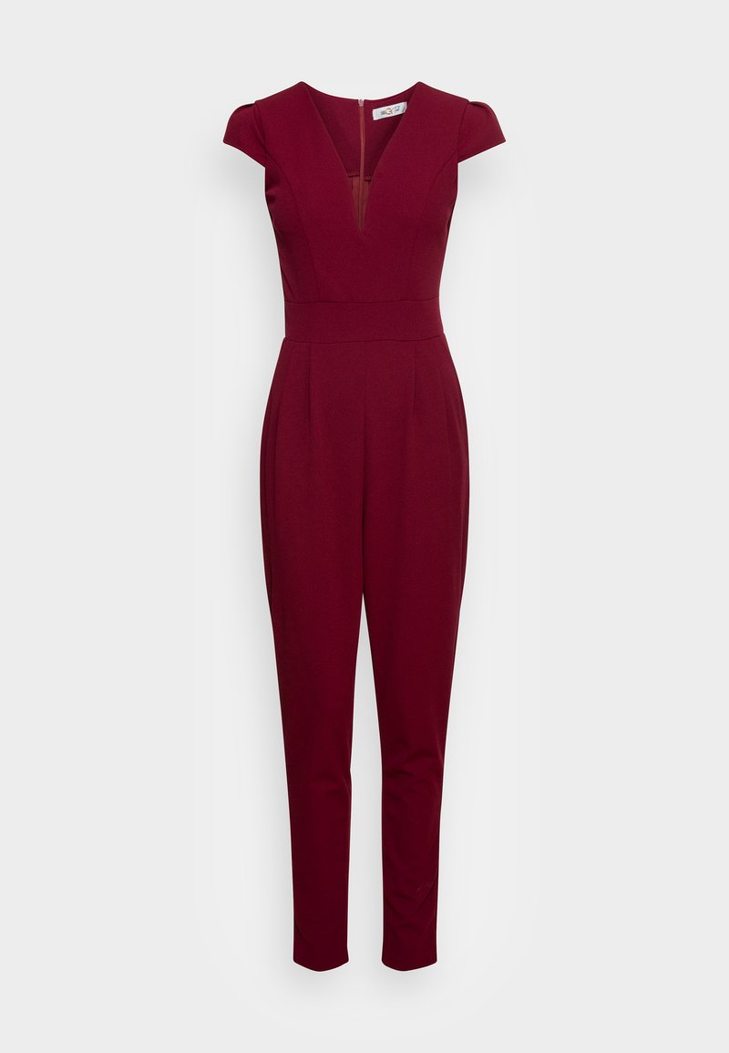 WAL G TALL Jumpsuit bordeauxrood WAL G TALL Jumpsuit bordeauxrood