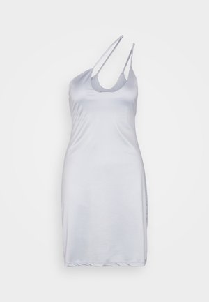 HOSBJERG, JUNA ASTA GRID DRESS - Vestido ligero - grey