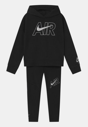NIKE AIR PO & LEGGING SET - Hoodie - black