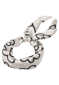 Urban Classics - ACCESSOIRES BIG PATTERN - Scarf - White Miniatyrbild 1