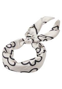 ACCESSOIRES BIG PATTERN - Foulard - White