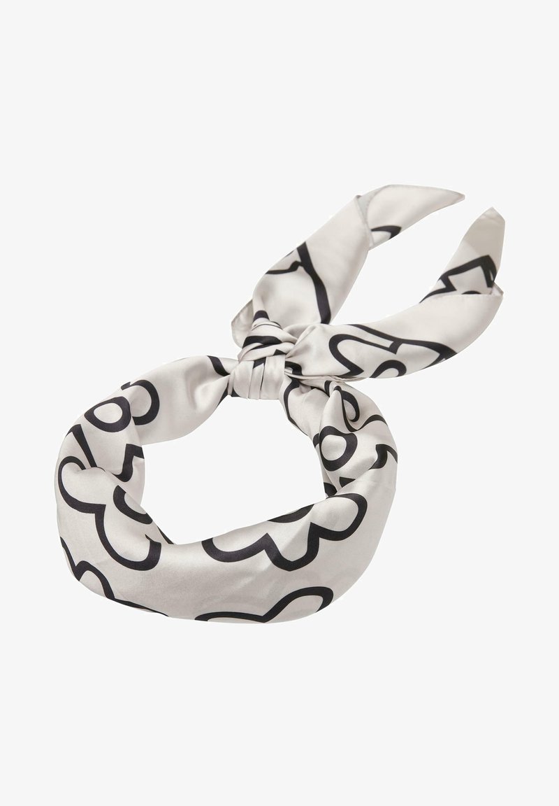 Urban Classics ACCESSOIRES BIG PATTERN - Marama - White