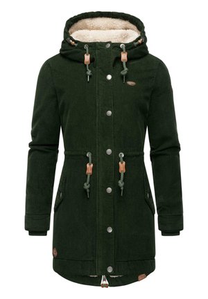 CANNY  - Winter coat - dark olive