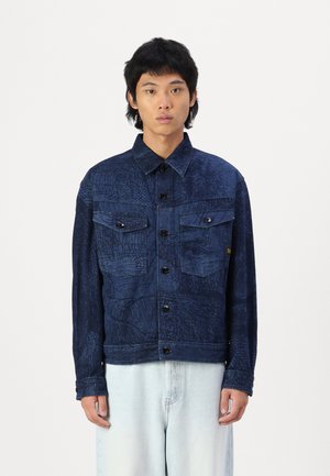 DAKOTA JACKET - Denim jacket - dark blue denim