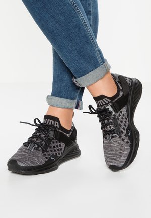 Sneakers laag - black