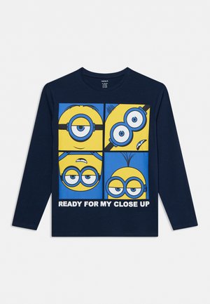 Name it, NKMABAN MINIONS - T-shirt à manches longues - navy blazer