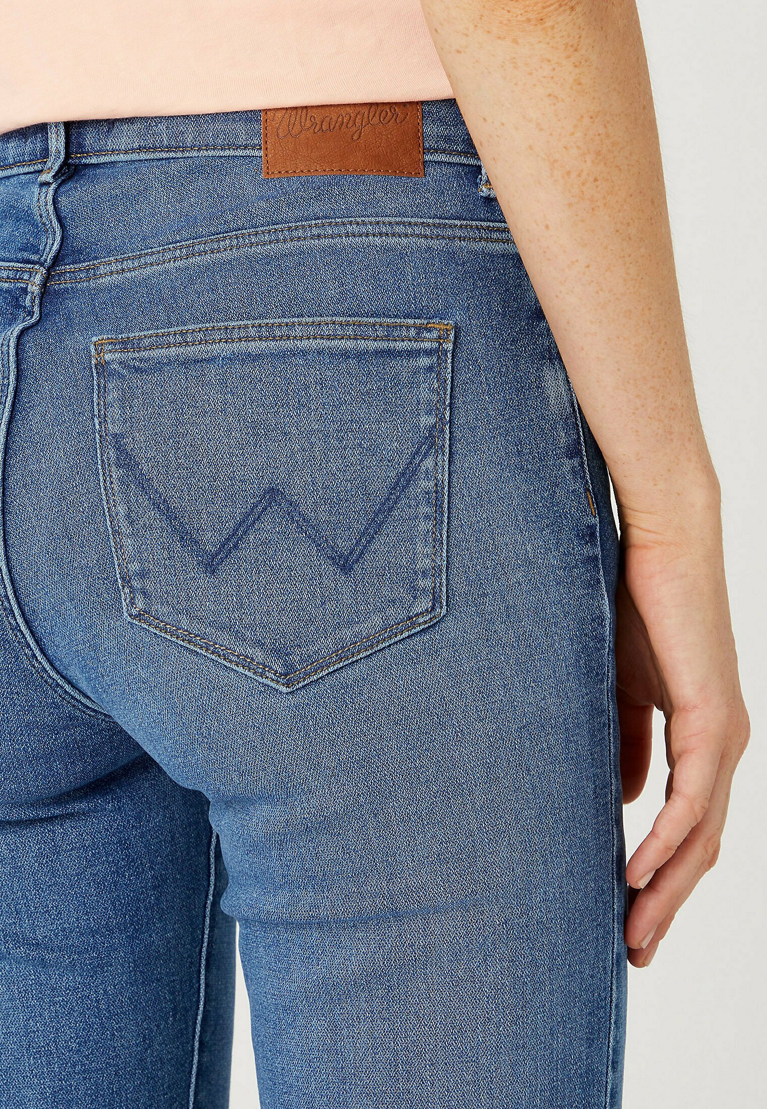 Wrangler - Jeansy Bootcut/niebieski denim - Zalando.pl