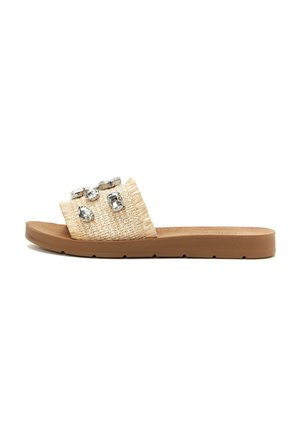 Mules - beige