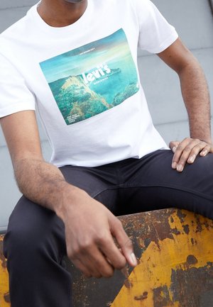 T-shirt imprimé - white