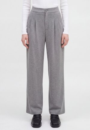 Urban Classics Pantalon classique - grey