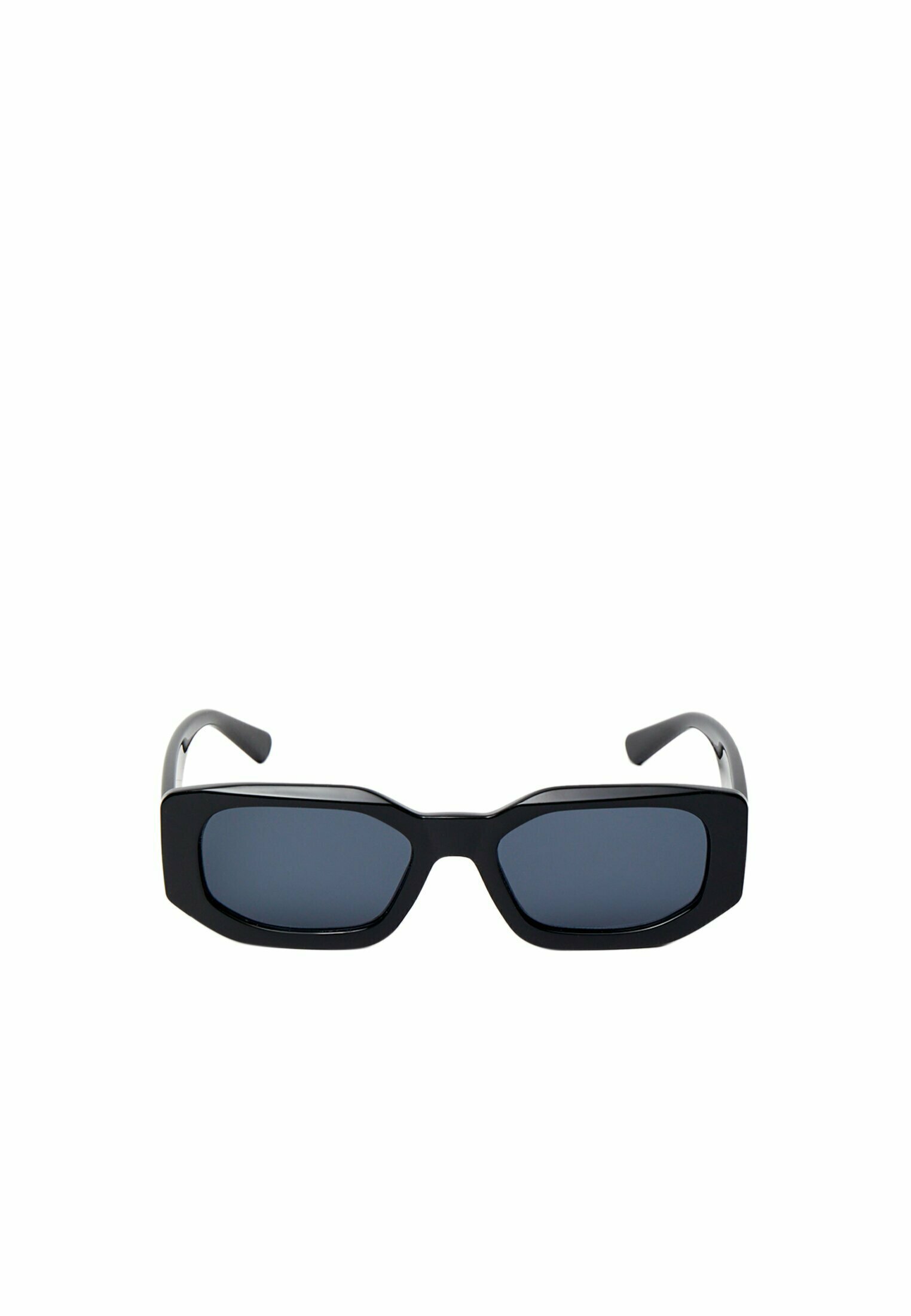 Stradivarius MIT KUNSTSTOFFGESTELL - Occhiali da sole - black/nero - Zalando