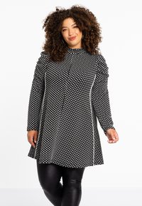 YOEK Strickkleid - black