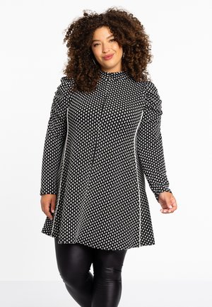 YOEK Strickkleid - black