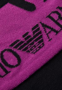 EA7 Emporio Armani UNISEX - Šal - hollyhock/black