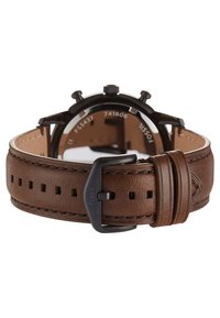 Fossil 44MM TOWNSMAN - Ura kronograf - braun