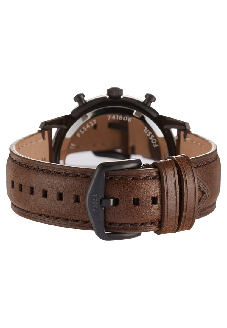 Fossil 44MM TOWNSMAN Chronograph watch braun/brown