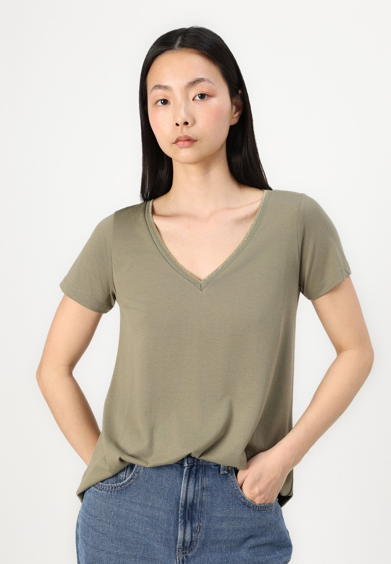Wide-fit ONLHOPE High waist Wide Leg Fit