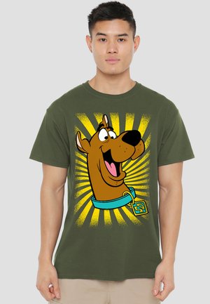 Cotton Soul, SCOOBY-DOOÃ‚Â„¢ - T-SHIRT - T-Shirt print - green
