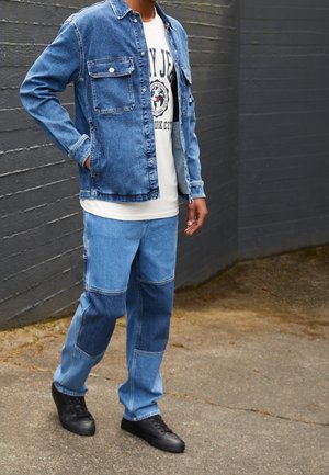 Tommy Jeans Jeans Relaxed Fit - light-blue denim