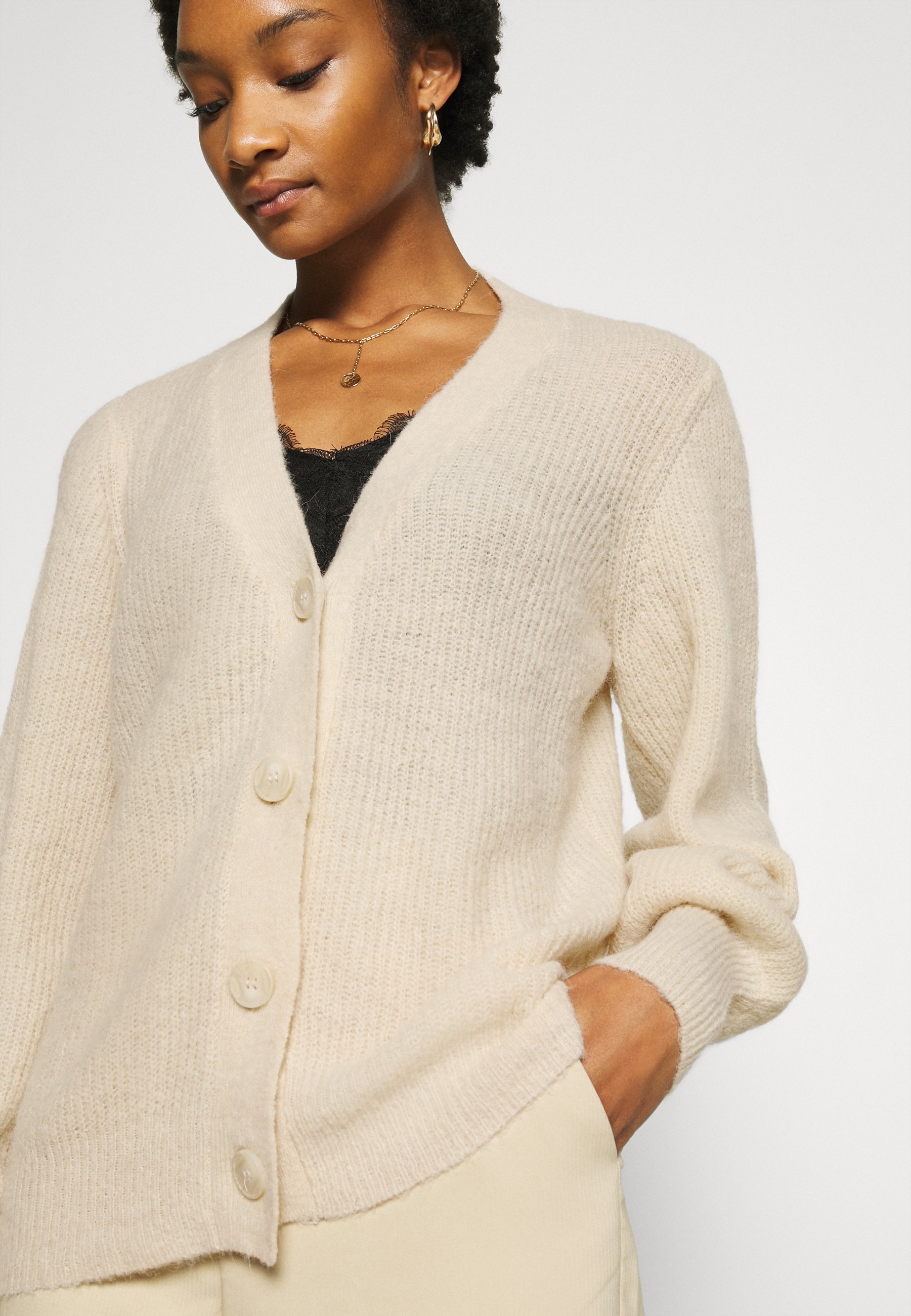 Moss copenhagen sabella alpaca cardigan Clearance