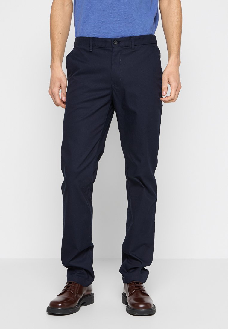 Tommy Hilfiger Chino donkerblauw