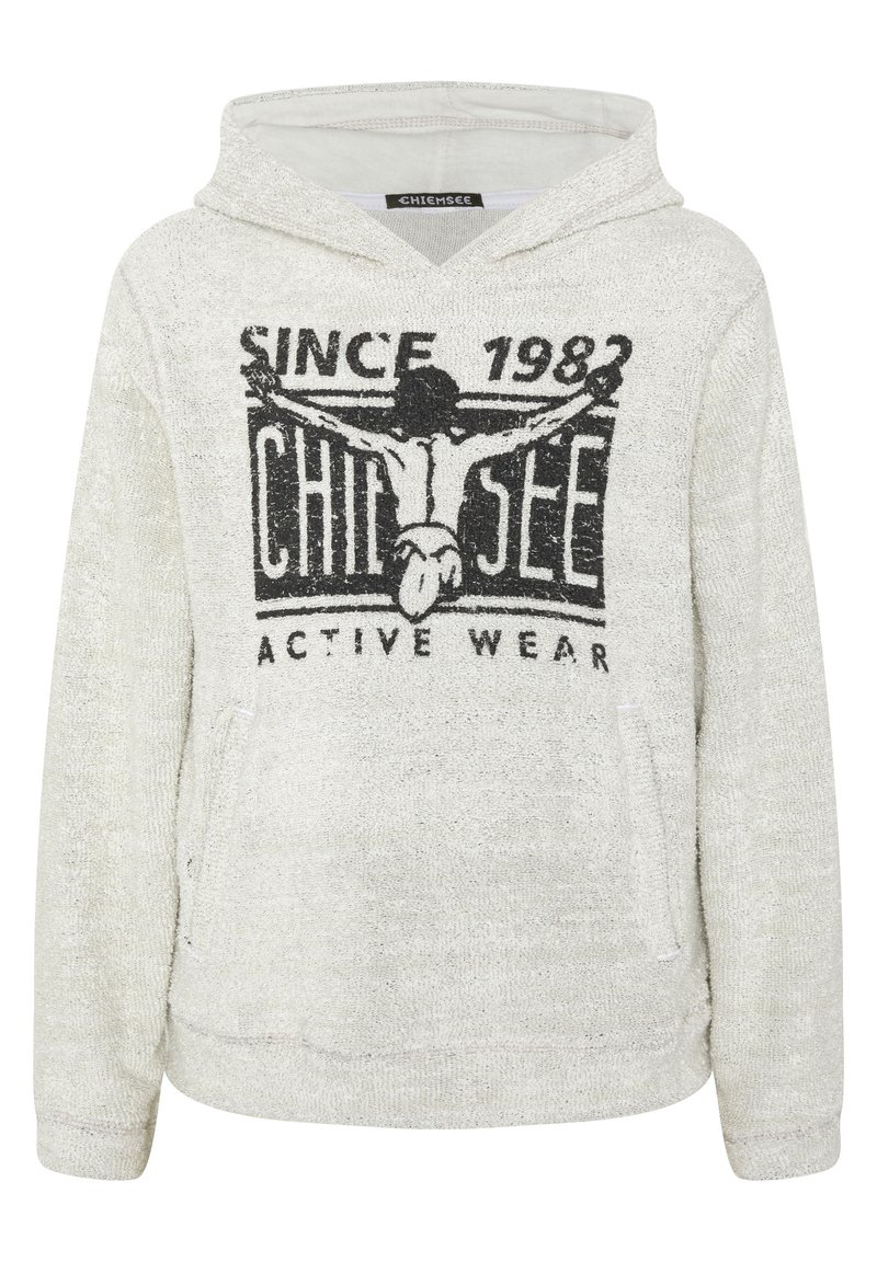 Kinder Pullover | Chiemsee Sweatshirt white dark grey/weiß - SZ93997 Kinder Pullover | Chiemsee Sweatshirt white dark grey/weiß - SZ93997