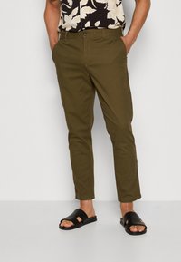 Scotch & Soda DRIFT - Chino hlače - algae