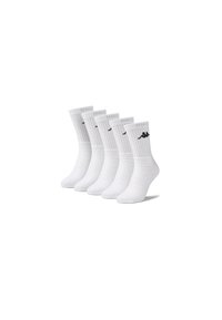 FISPER 5-PACK - Čarape - white