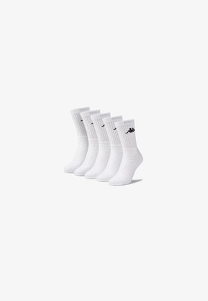 FISPER 5-PACK - Chaussettes - white