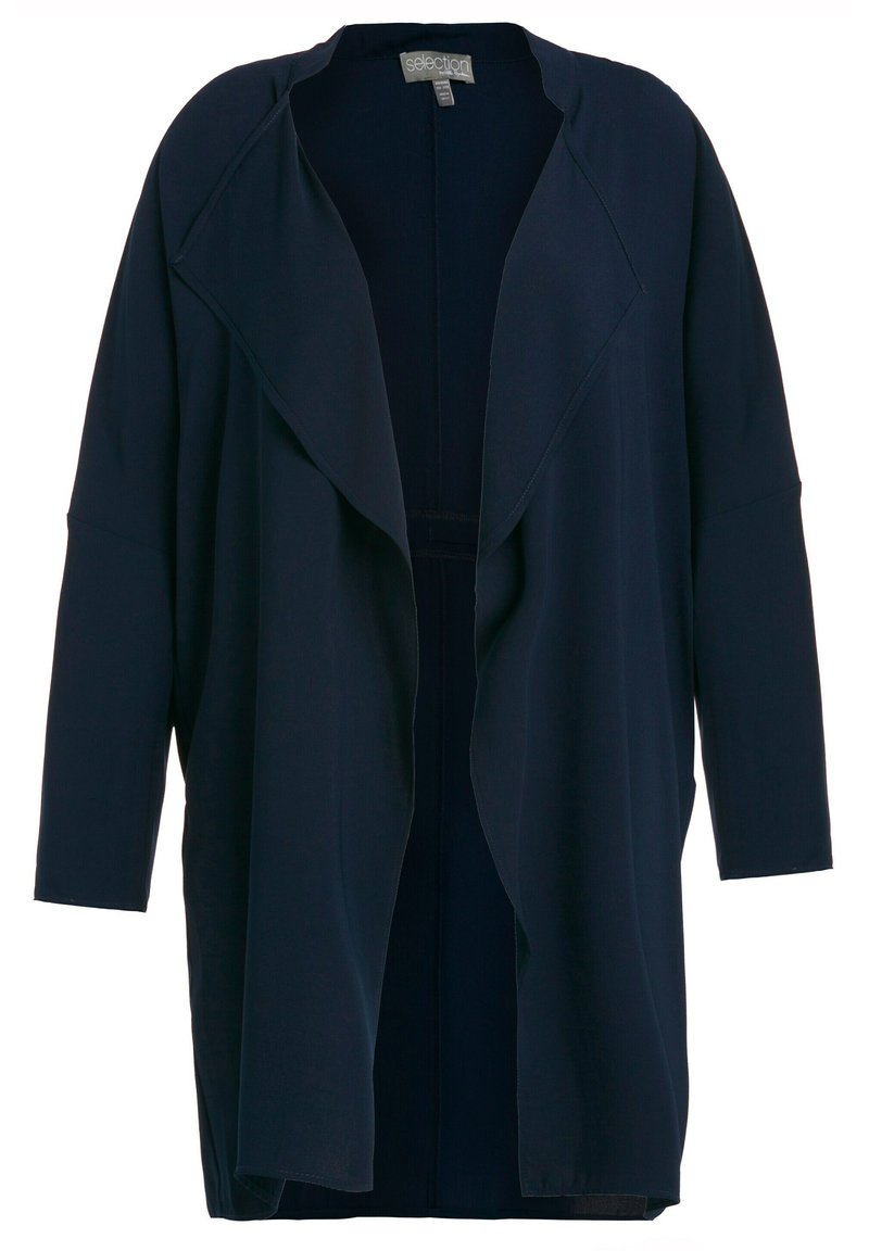 Ulla Popken Vest donkerblauw Ulla Popken Vest donkerblauw