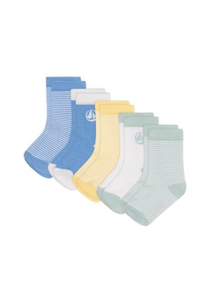 5ER-SET - Socken - blue green multicolor