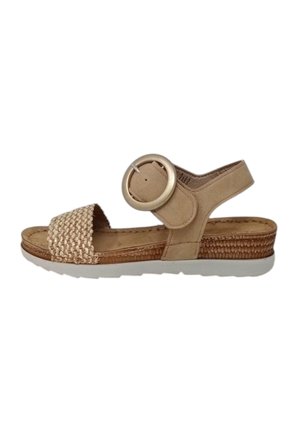 Sandales à plateforme - beige