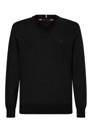 Tommy Hilfiger THE 1985 - Strickpullover - bds black