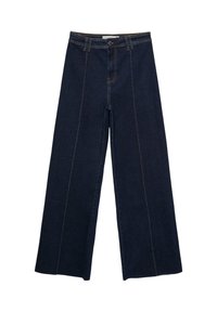 Wide Leg - dark blue