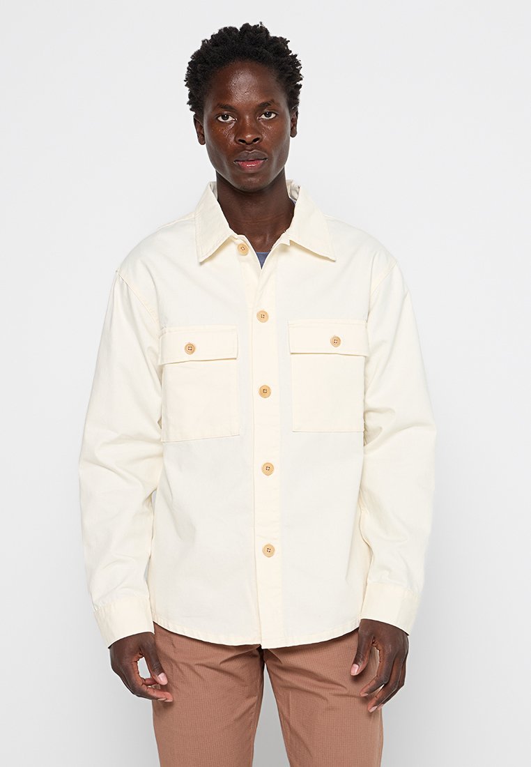 NN.07 Overhemd crème