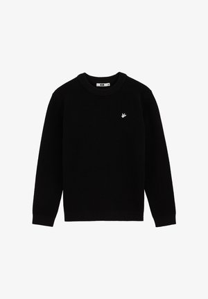 WE Fashion, Striktrøje - black