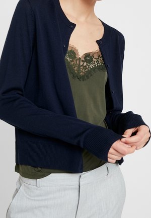 Cardigan - dark blue