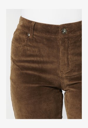 Koroshi LONG BELL - Nadrágok - camel