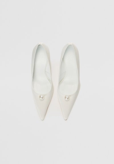 GIABORGHINI Escarpins à talons hauts - white