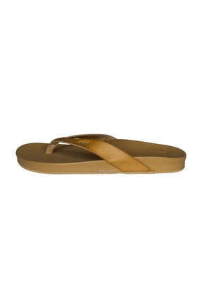 CUSHION COURT - T-bar sandals - natural