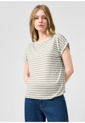 T-Shirt print - beige