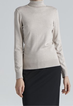 Pullover - beige