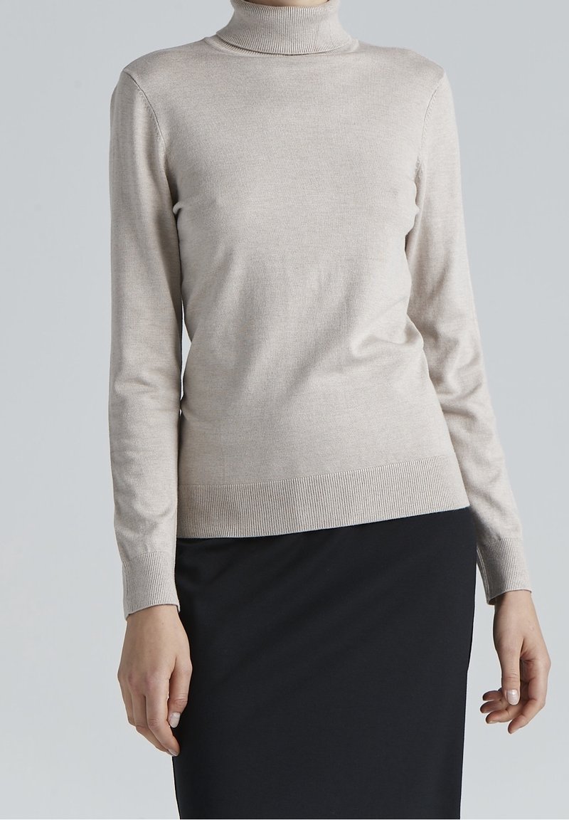 STOCKH LM Strickpullover - beige